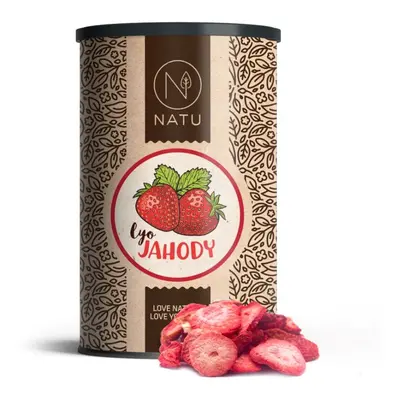 NATU Lyofilizované jahody 70 g