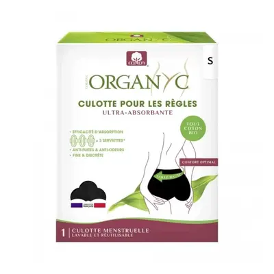 Organyc Menstruační kalhotky z bio bavlny - pro silnou menstruaci