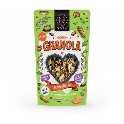 NATU Protein granola s arašídovým máslem 300 g