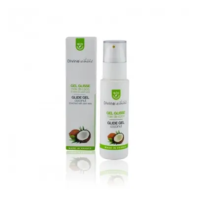 Bio Organic Divinextases bio hydratační lubrikační gel s kokosovou vůní 100 ml