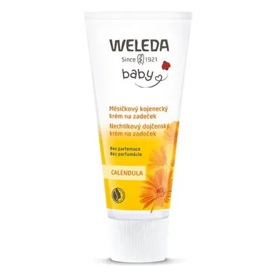 Weleda Měsíčkový kojenecký krém na zadeček bez parfemace 75 ml