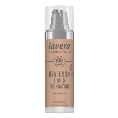 Lavera Lehký tekutý make-up s  kyselinou hyaluronovou 04 Cool Honey 30 ml