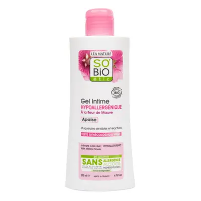 SO’BiO étic Mycí gel pro intimní hygienu 200 ml