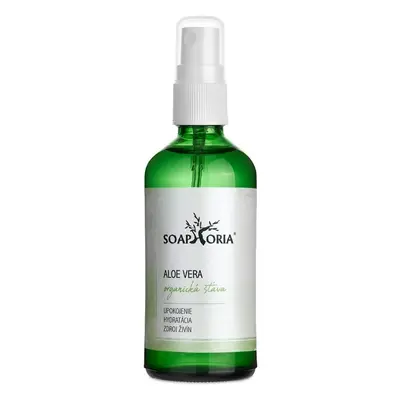 Soaphoria Aloe Vera - organická šťáva 100 ml