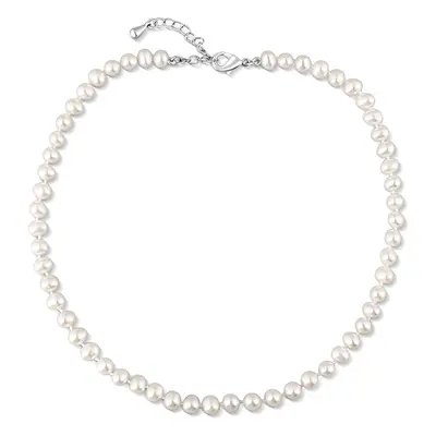 JwL Luxury Pearls Perlový náhrdelník choker ze sladkovodních perel JL0797