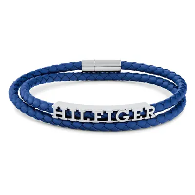 Tommy Hilfiger Fashion dvojitý kožený náramek pro muže 2790588