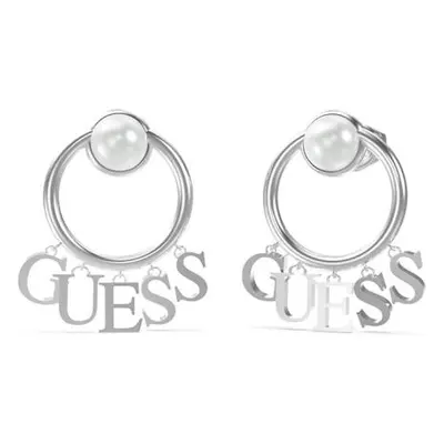 Guess Slušivé ocelové náušnice Underwater Love JUBE02265JWRHT