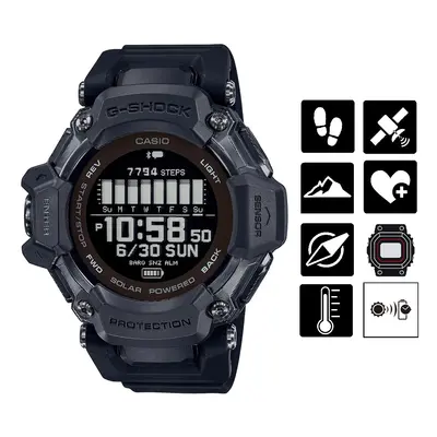 Casio G-Shock G-SQUAD Solar GBD-H2000-1BER (670)