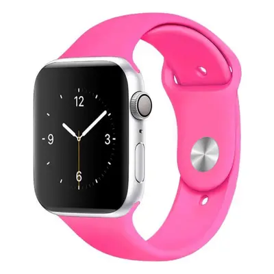 4wrist Silikonový řemínek pro Apple Watch - Barbie růžová 42/44/45/49 mm - S/M