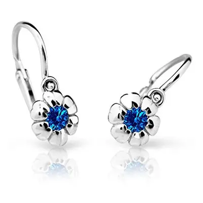 Cutie Jewellery Dětské náušnice z bílého zlata C2151-10-X-2 růžová