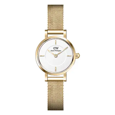 Daniel Wellington Petite Mini 19 Evergold G White DW00100745