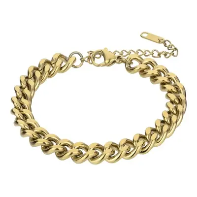 Marc Malone Pozlacený řetízkový náramek Haven Gold Bracelet MCB23060G