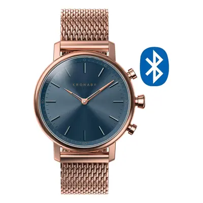 Kronaby Vodotěsné Connected watch Carat S0668/1