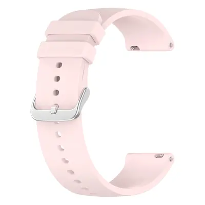 4wrist Univerzální silikonový řemínek se stříbrnou sponou 20 mm - Pink