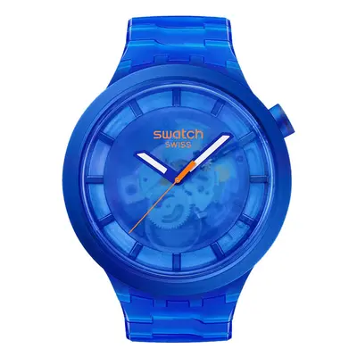 Swatch Big Bold Navy Joy SB05N116