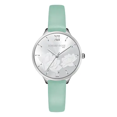 JVD Sunday Rose Fashion Pastel Green SUN‑F13