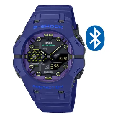 Casio G-Shock Carbon Core Guard Bluetooth GA-B001CBR-2AER Cyberspace (666)