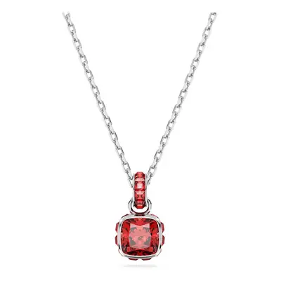 Swarovski Slušivý náhrdelník pro ženy narozené v červenci Birthstone 5652043