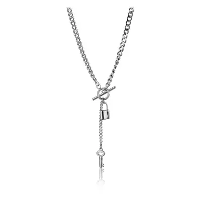 Marc Malone Originální ocelový náhrdelník Payton Silver Necklace MCN23111S