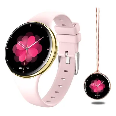 Wotchi AMOLED Smartwatch DM75 – Gold - Pink