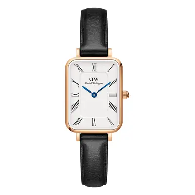 Daniel Wellington Quadro Roman Numerals Sheffield Rose Gold DW00100689