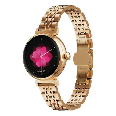 Wotchi AMOLED Smartwatch DM70 – Gold – Gold