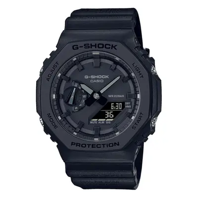 Casio G-Shock Original Carbon Core Guard GA-2140RE-1AER 40th Anniversary REMASTER BLACK (619)