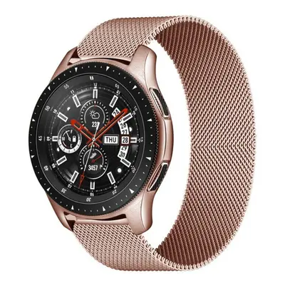 4wrist Milánský tah pro Samsung Galaxy Watch - Rosegold 20 mm