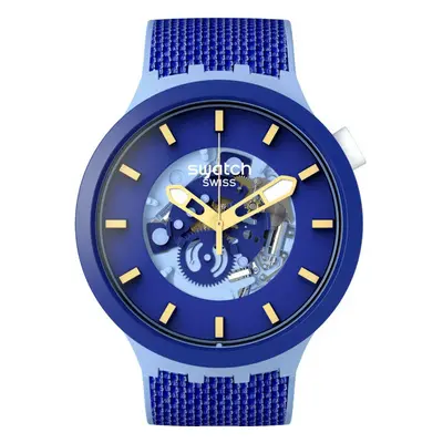 Swatch Big Bold Bouncing Blue SB05N105