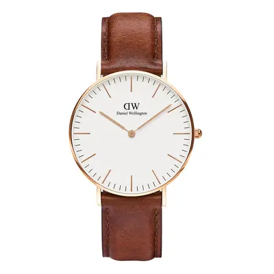 Daniel Wellington Classic 36 St Mawes RG White 0507DW