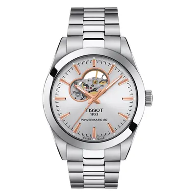 Tissot Gentleman Powermatic 80 Open Heart T127.407.11.031.01