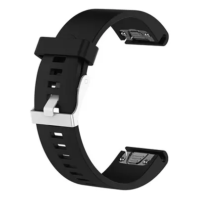 4wrist Řemínek Garmin Fenix 5S, 5S Plus, 6S, 6S Pro, 7S - Black