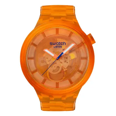 Swatch Big Bold Orange Joy SB05O103