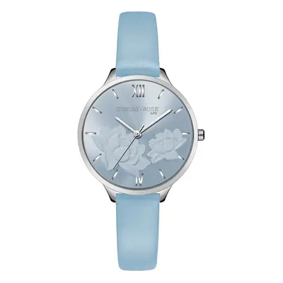 JVD Sunday Rose Fashion Pastel Blue SUN‑F18