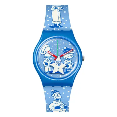 Swatch The Simpsons Tidings of Joy SO28Z126