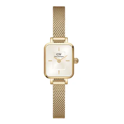 Daniel Wellington Micro Quadro Mini Evergold Champagne DW00100656