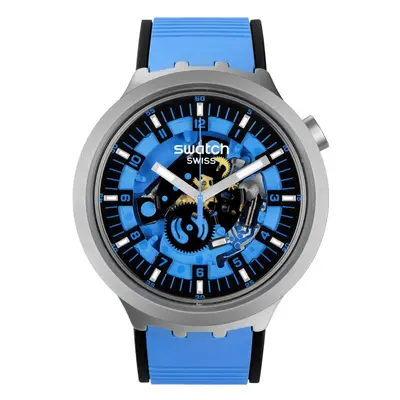 Swatch Big Bold Blue Daze SB07S106