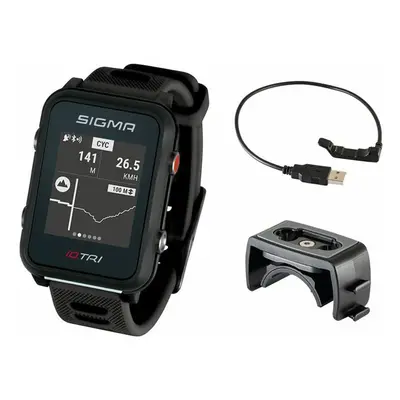 Sigma Pulsmetr iD.TRI BASIC Black 24200