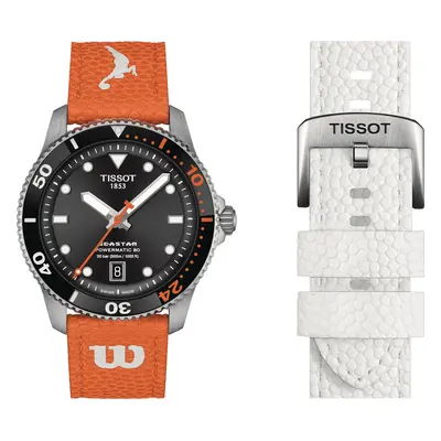 Tissot Seastar 1000 Wilson WNBA Powermatic 80 + náhradní řemínek T120.807.17.051.00