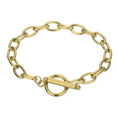 Marc Malone Pozlacený řetízkový náramek Raegan Gold Bracelet MCB23064G