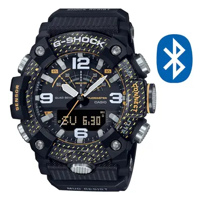 Casio Master of G Mudmaster GG-B100Y-1AER Carbon Core Guard Bluetooth (639)