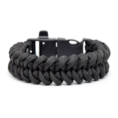 Cordell Černý náramek Paracord HJ-B-007