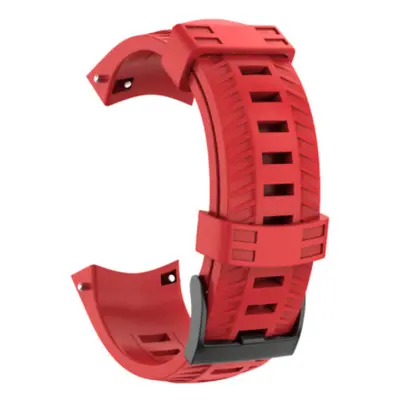 4wrist Řemínek pro Suunto 9, 9 Baro, Suunto 7 a Spartan Sport - Red