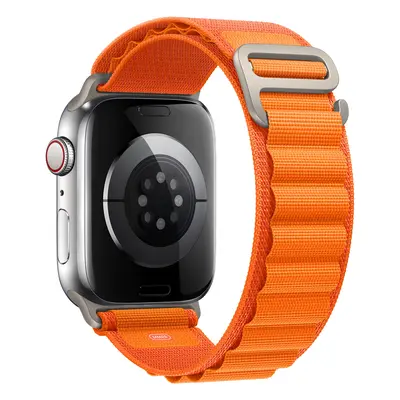 4wrist Apple watch Alpine loop straps #Orange 42/44/45/49mm