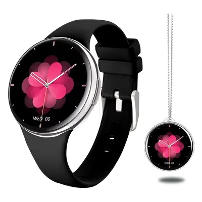 Wotchi AMOLED Smartwatch DM75 – Black - Black