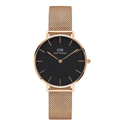 Daniel Wellington Petite 32 Melrose RG Black DW00100161