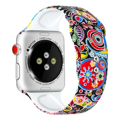 4wrist Silikonový řemínek pro Apple Watch - Colourful 38/40/41 mm