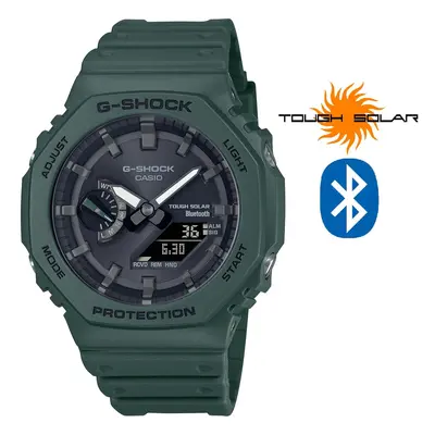 Casio G-Shock Original Carbon Core Guard Bluetooth Solar GA-B2100-3AER (666)