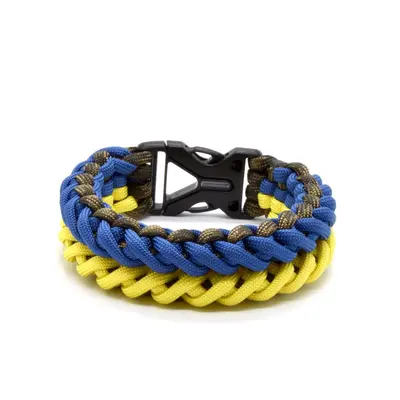 Cordell Paracord náramek Glory to Ukraine