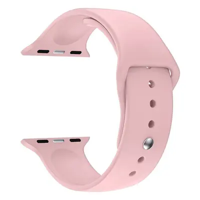 4wrist Silikonový řemínek pro Apple Watch - Růžový 38/40/41 mm - S/M